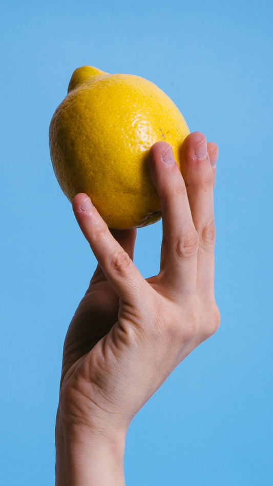 Caja de Limones Ecológicos